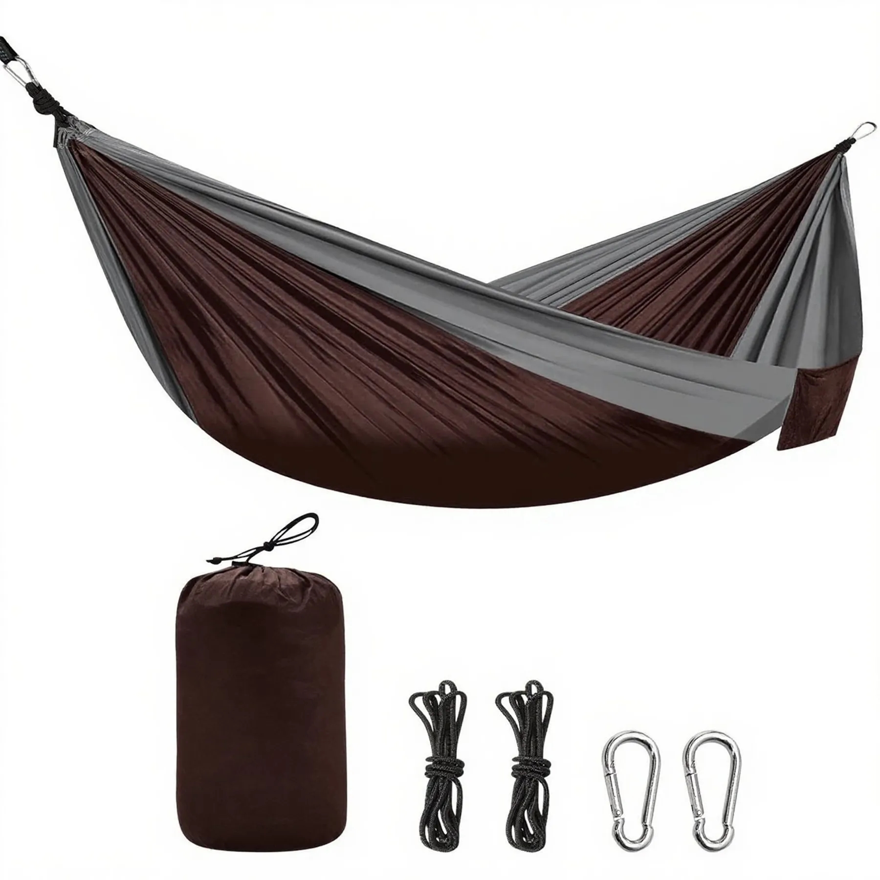 Hammocks with 2 Tree Straps and Carry Bag 8
