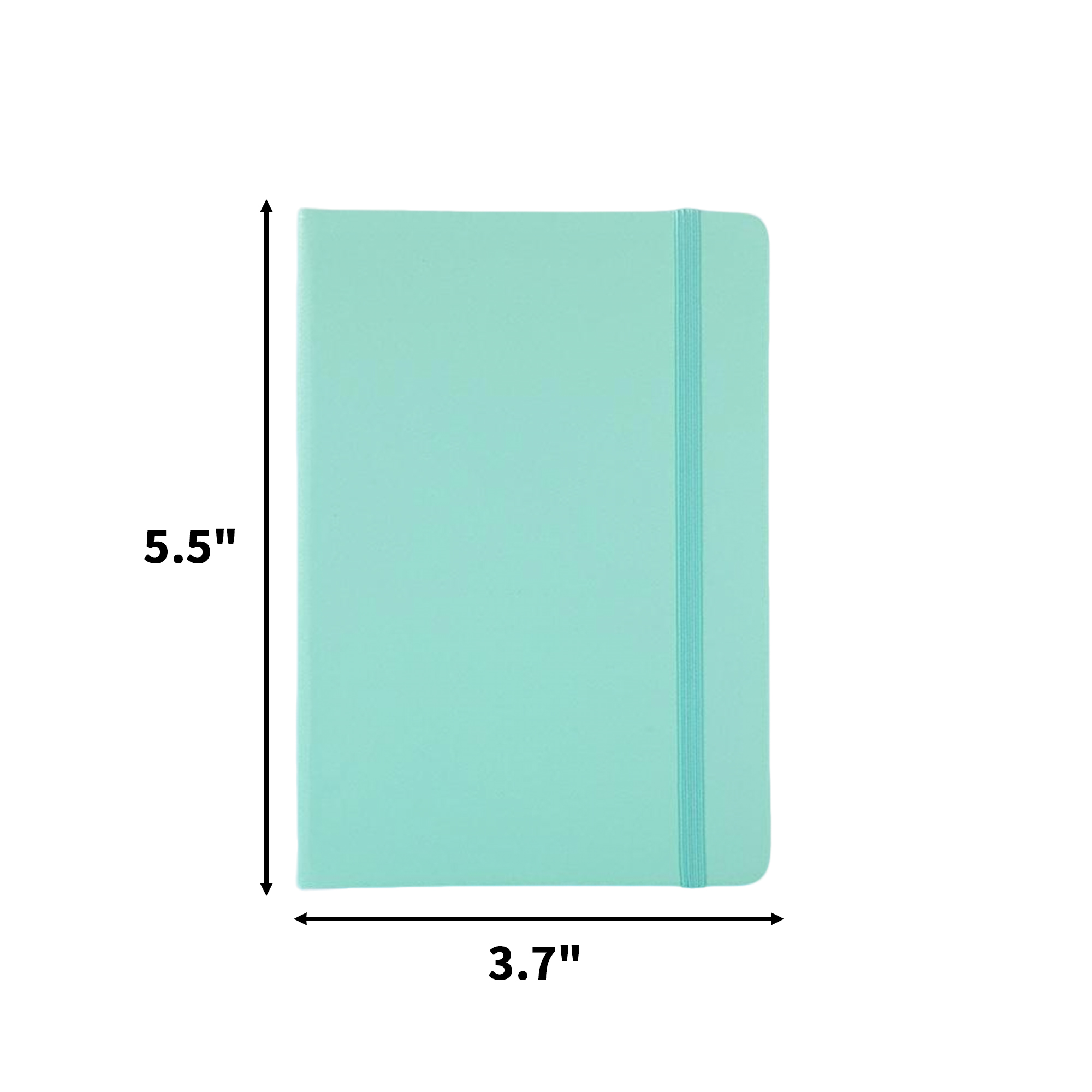 Soft Polyurethane Cover Journal With Strap And Pen Loop 8