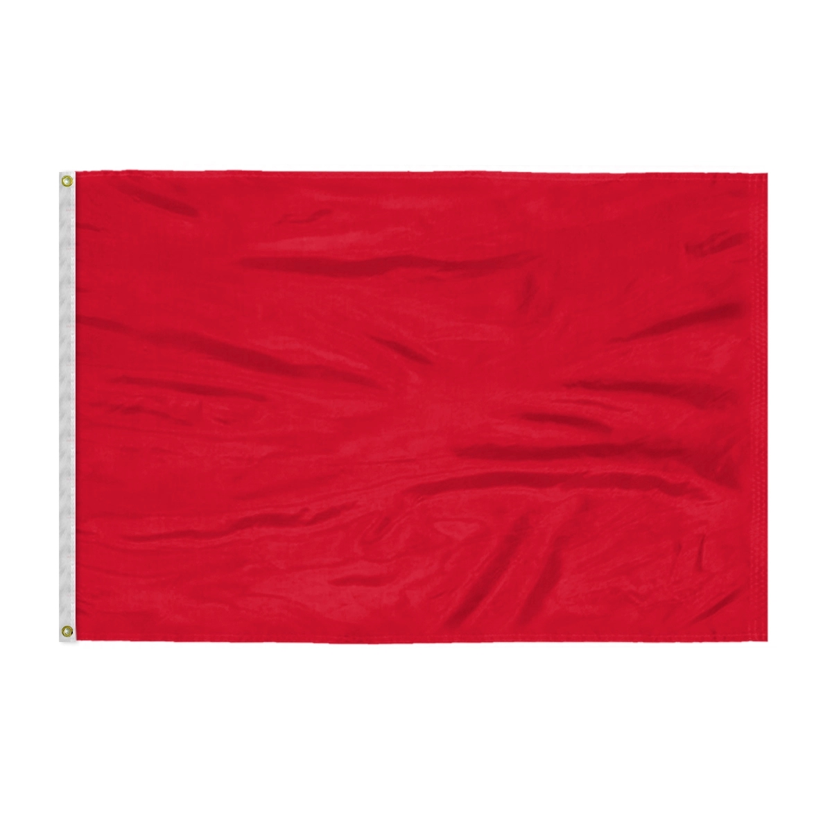 Blank 4' x 6' Flag Silk Poly 8