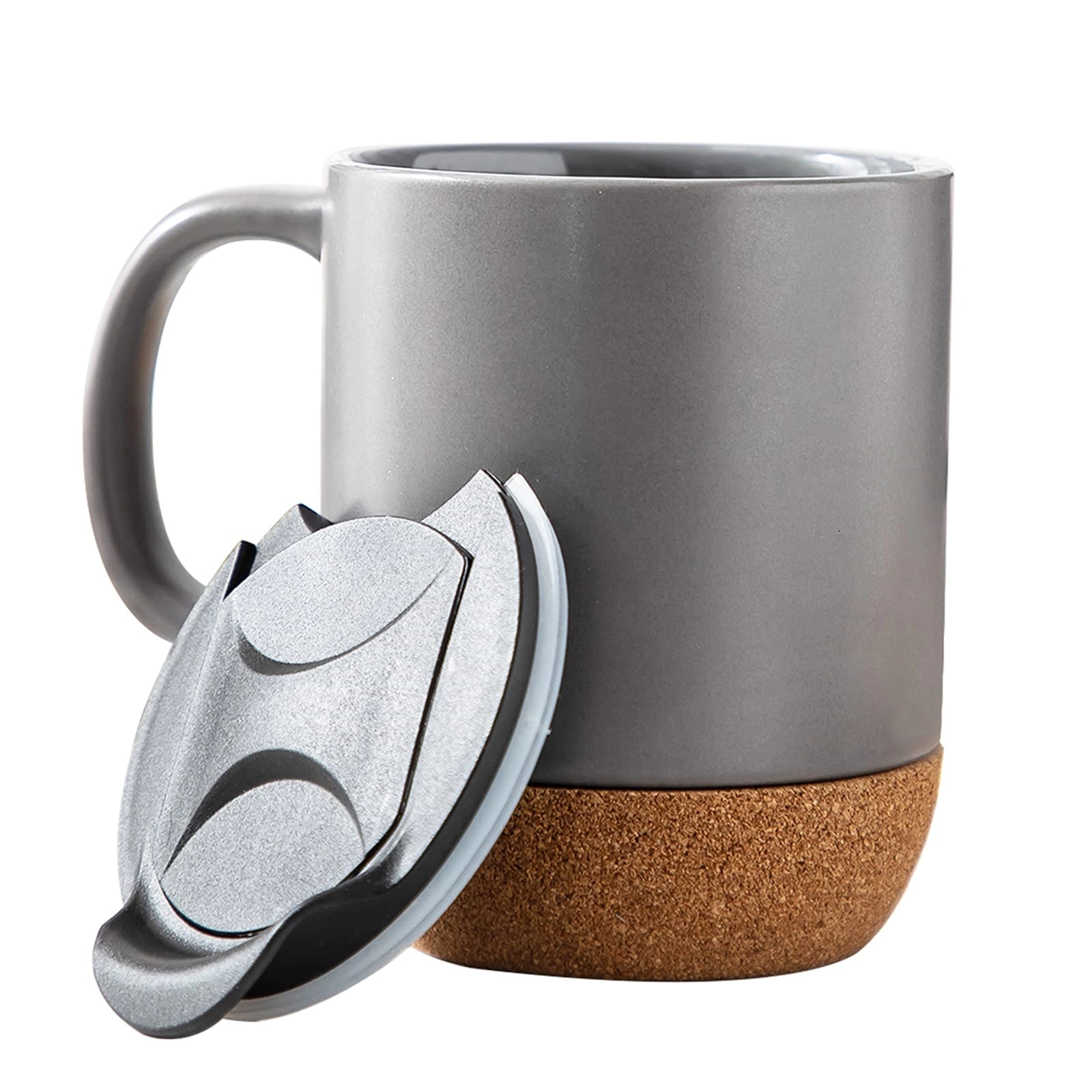 14Oz Cork Mug Ceramic 3