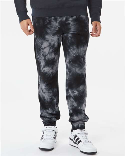 Unisex Tie-Dyed Fleece Sweatpants - PRM50PTTD 53