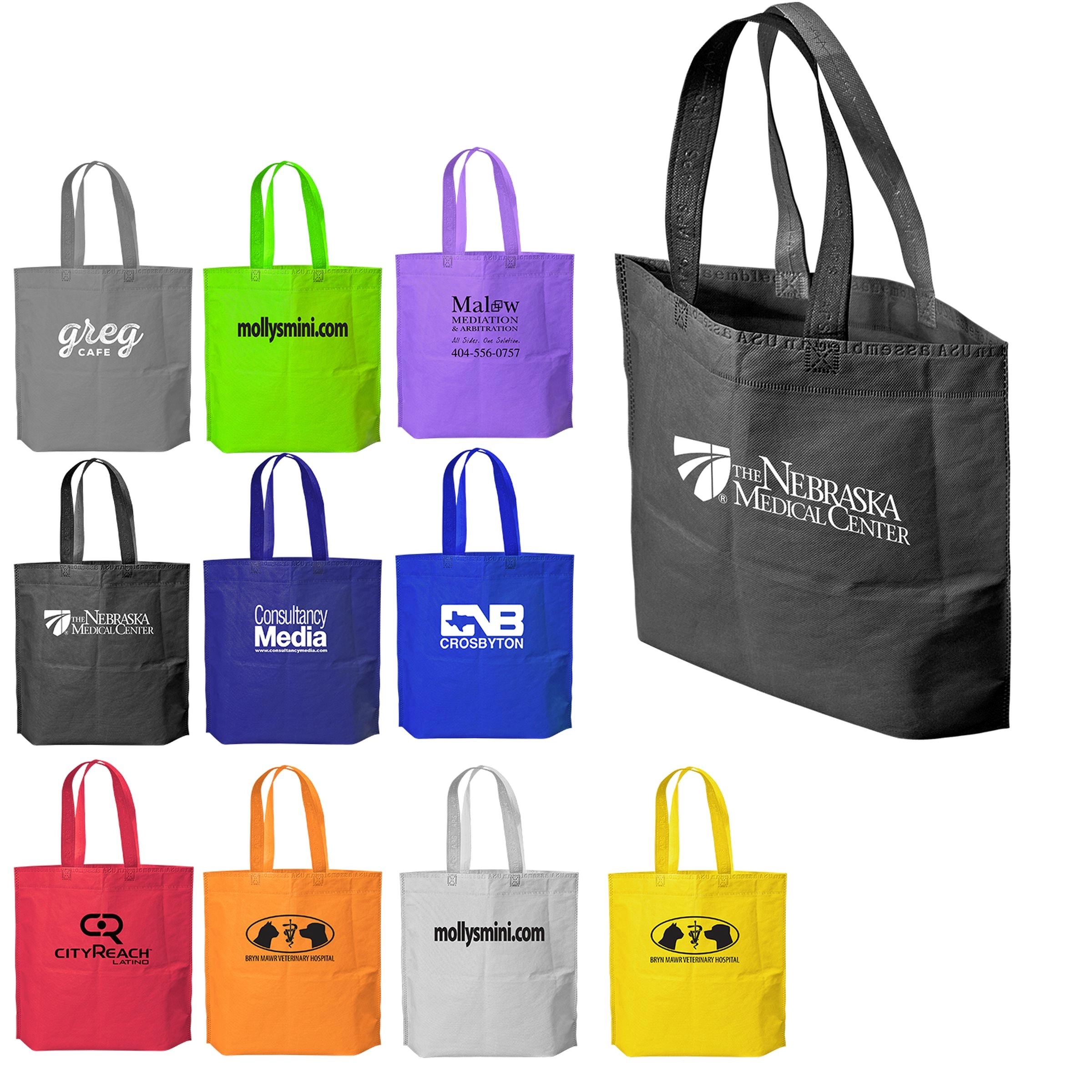 ECONO GUSSET BAG