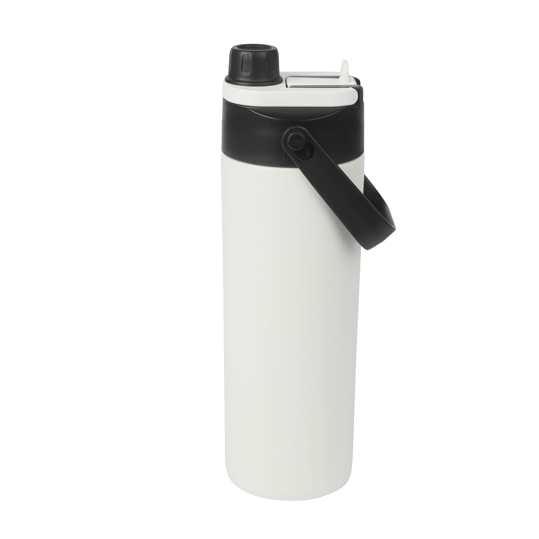 Calverton 22 oz. Double Wall Recycled Stainless Steel Water Bottle, custom water bottle with logo imprint 11