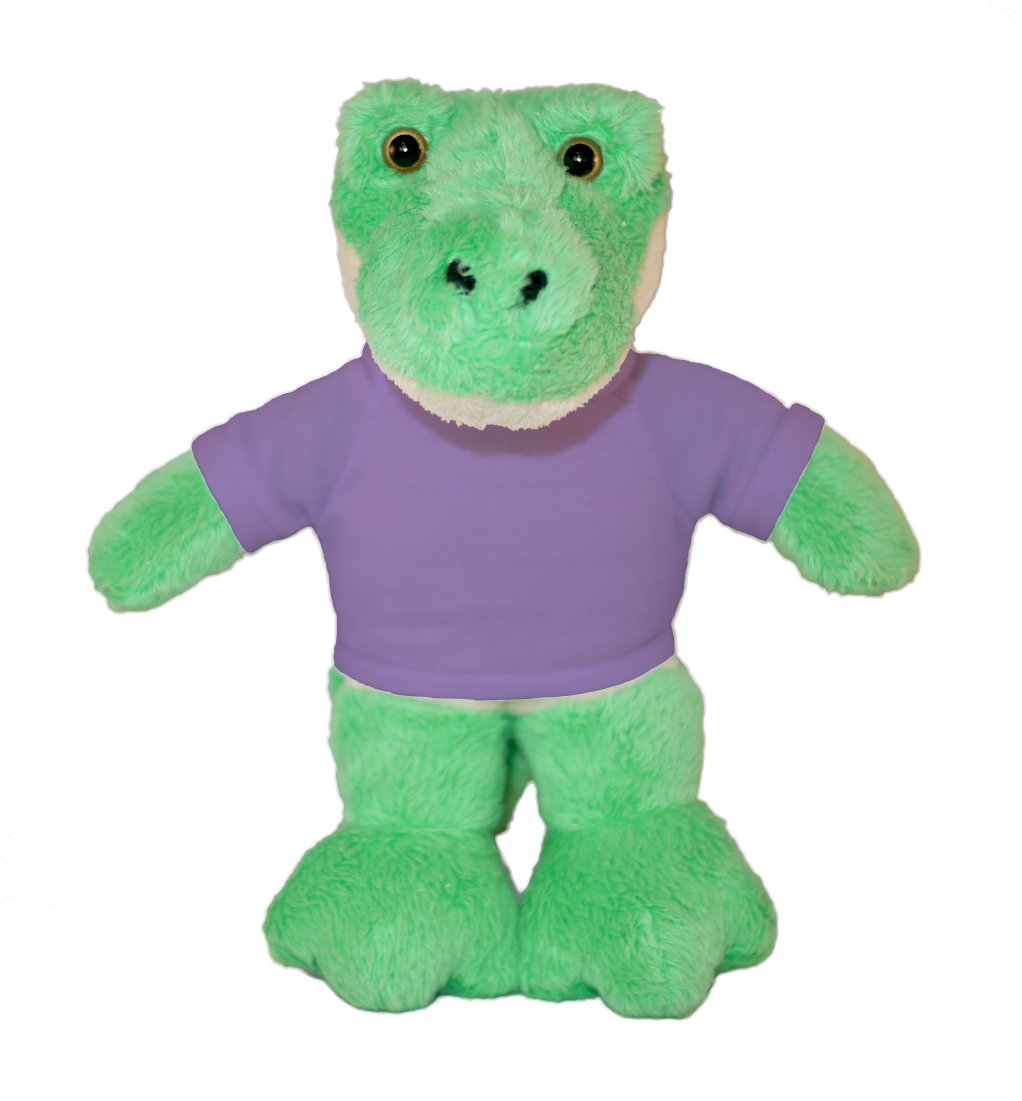 Alligator with Tee 1