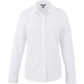 TATRA Eco Long Sleeve Knit Button Up Shirt-Women's 73