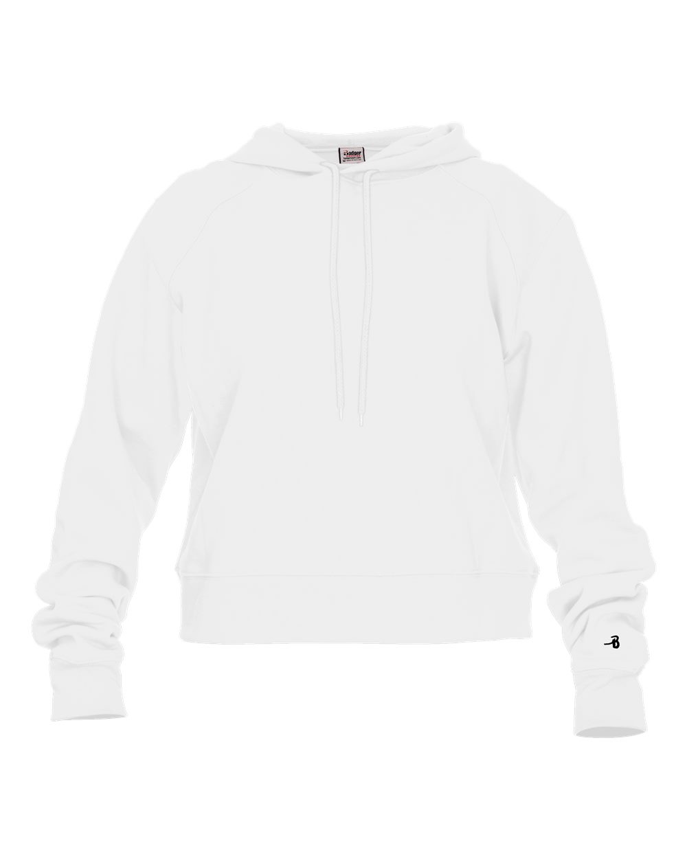 Women's Crop Hooded Sweatshirt - 1261 51