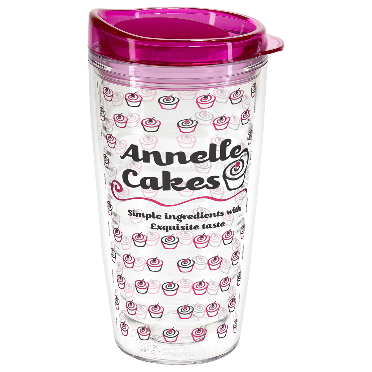 Reef 16 oz Tritan® Tumbler with Translucent Lid 28