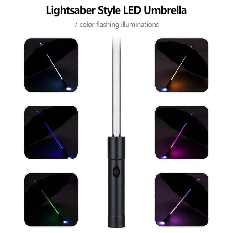 LED Lightsaber Umbrella 4