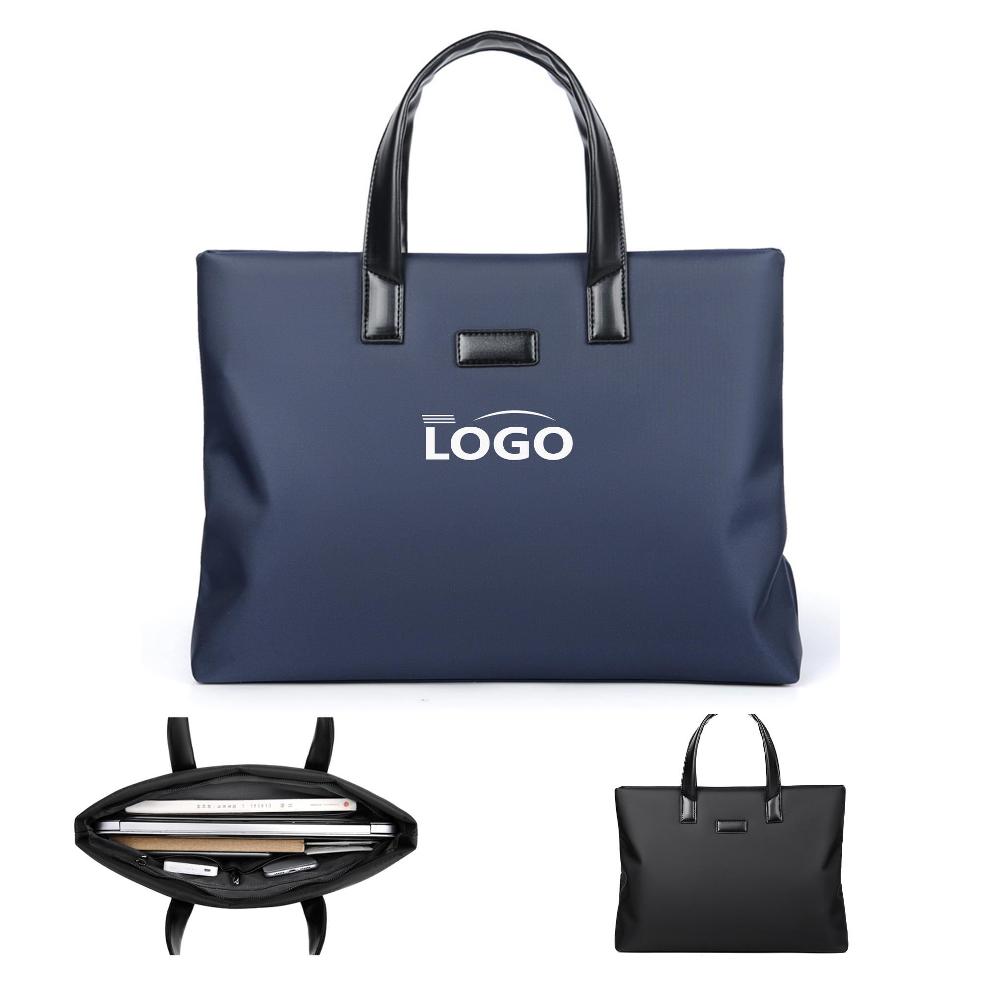 Stylish Business Laptop Bag, 14-Inch Waterproof 2
