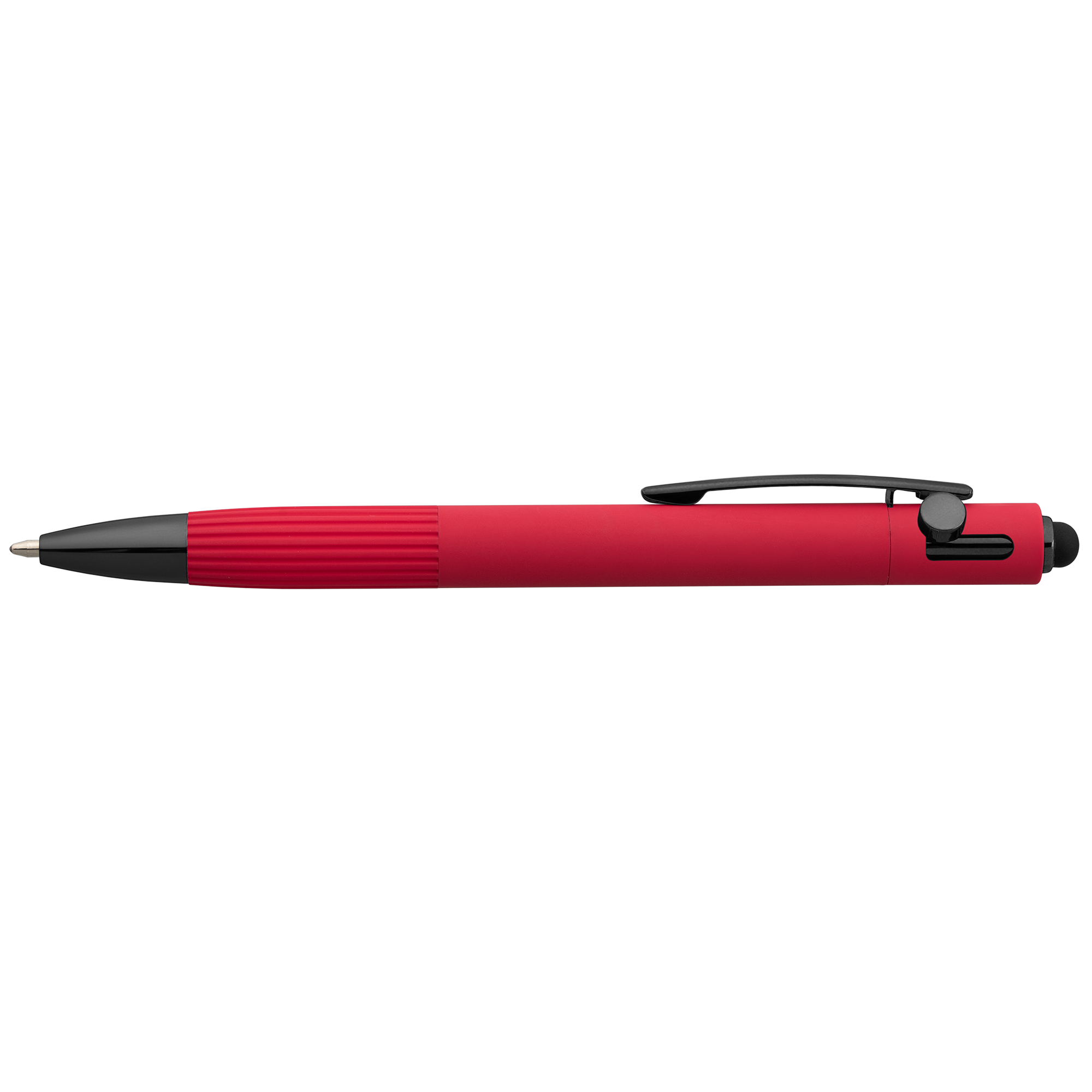 Saga Recycled Aluminum Bolt Action Stylus Pen 26