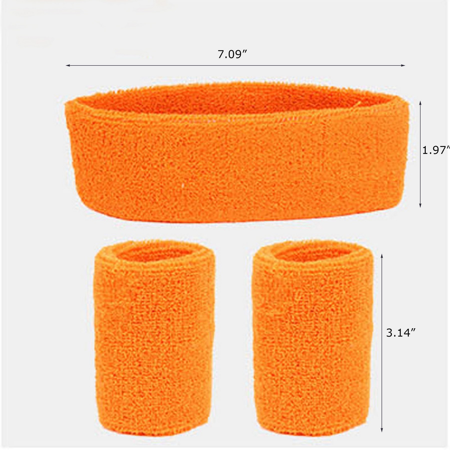 Sweatbands Sports Wristband 2