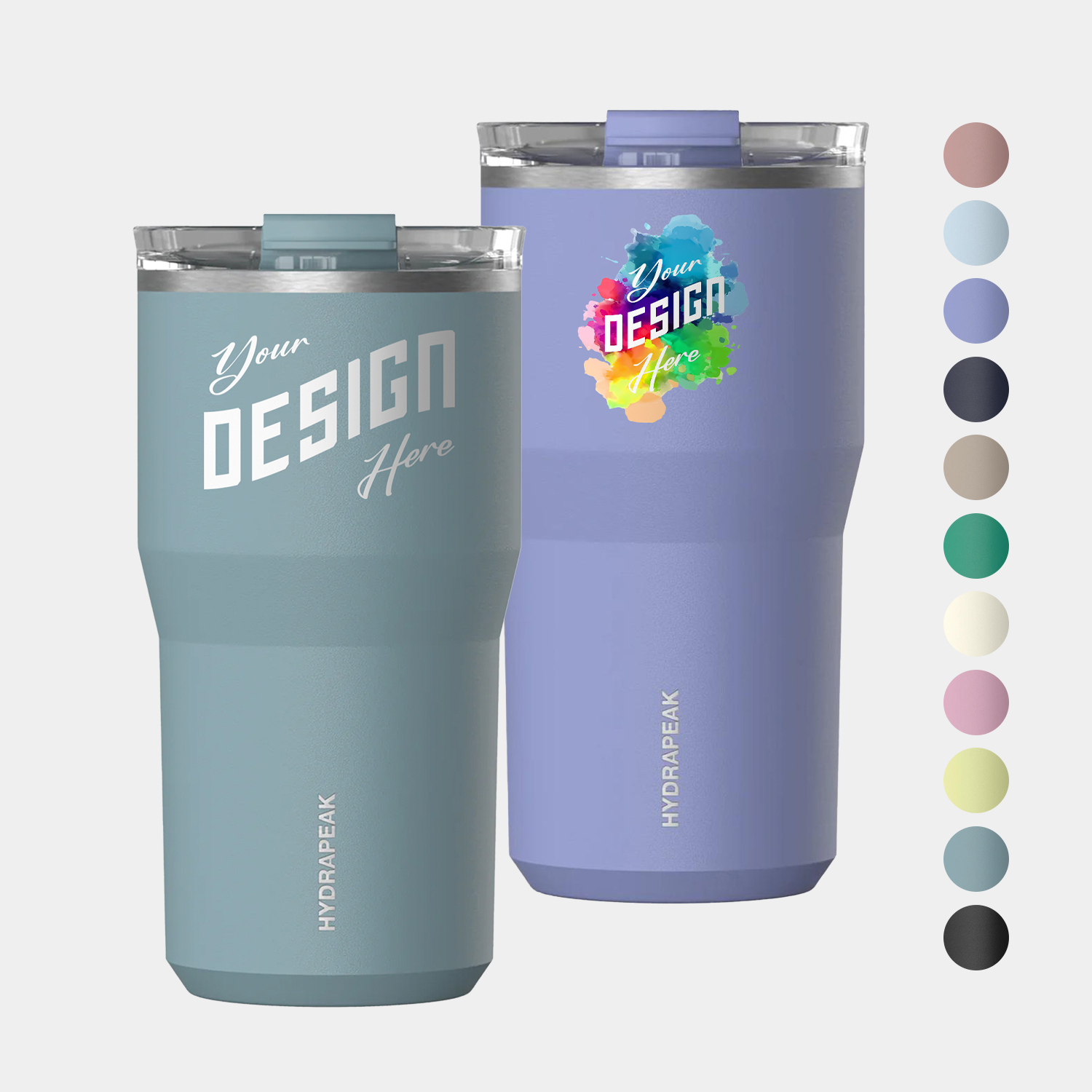 25 oz Hydrapeak® Stainless Steel Insulated Voyager Tumbler 1