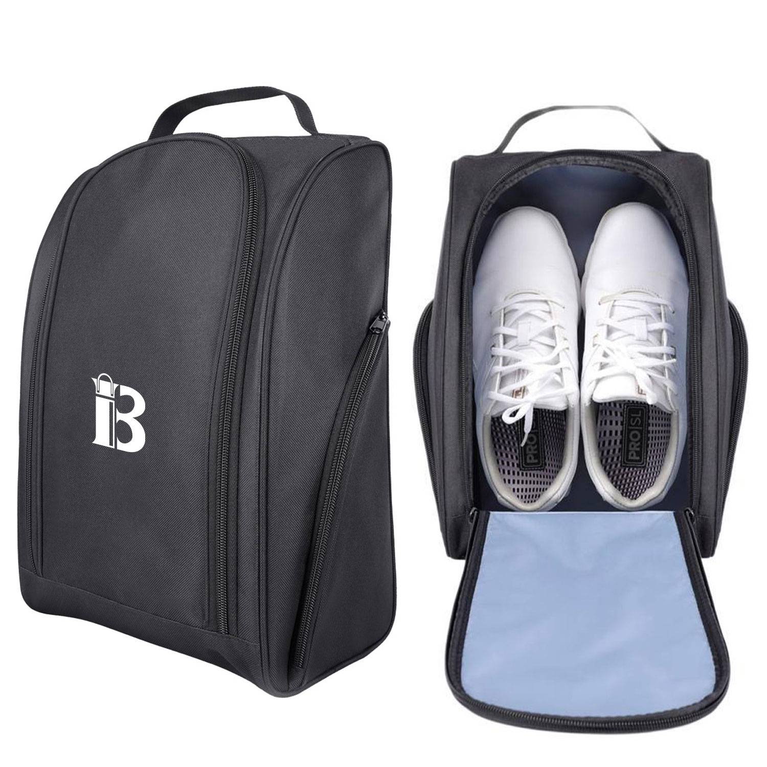 Portable Golf Shoe Bag – Water-Resistant & Dust-Proof Design 2