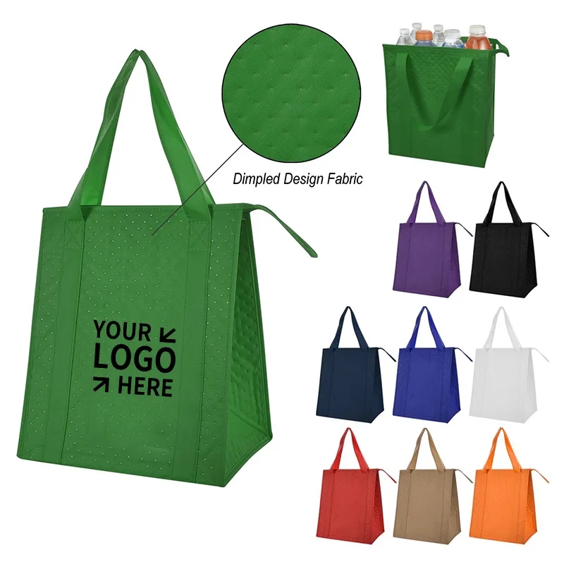 Non-Woven Cooler Tote Lunch Bag 6