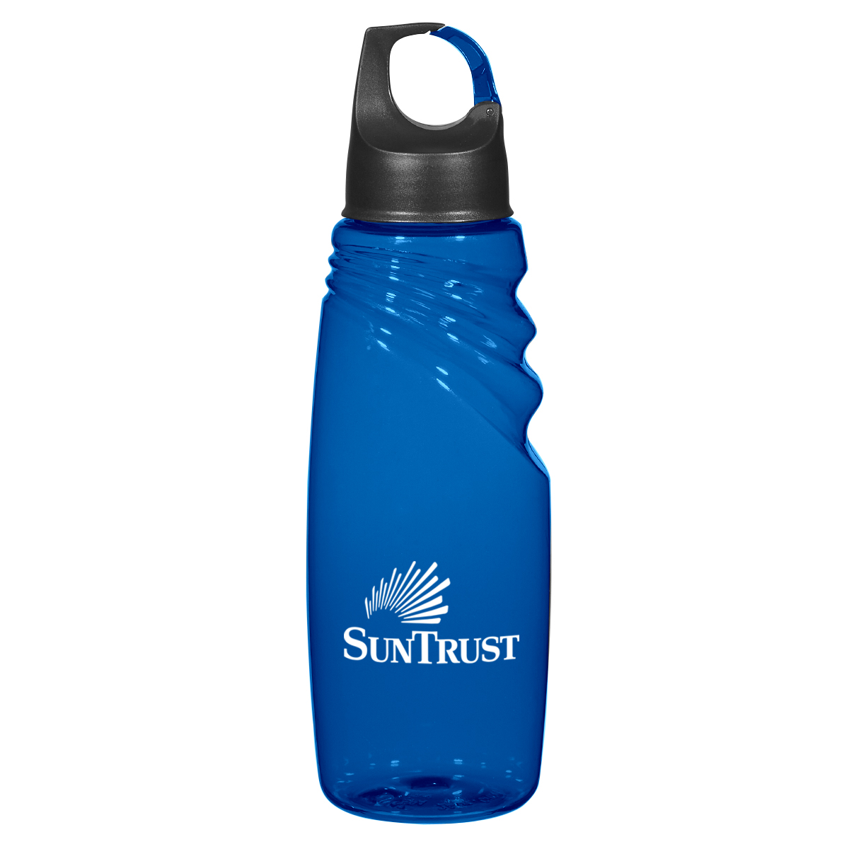 24 Oz. Crest Carabiner Sports Bottle 1