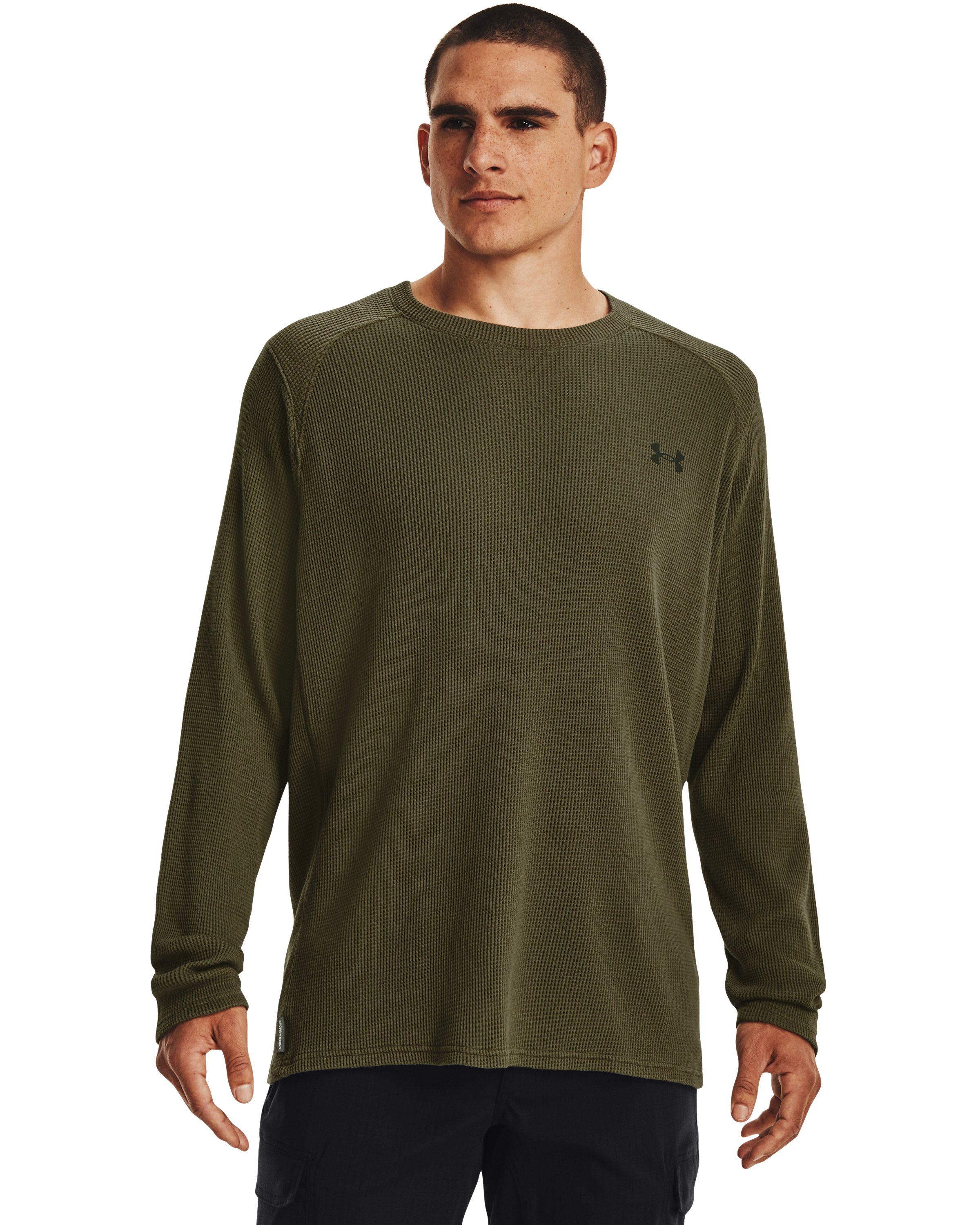 UA Expanse Waffle Men's Crew 9
