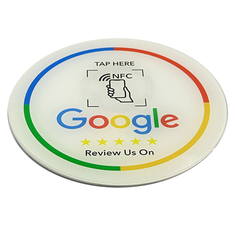 Custom Acrylic Google Business Review Card 3