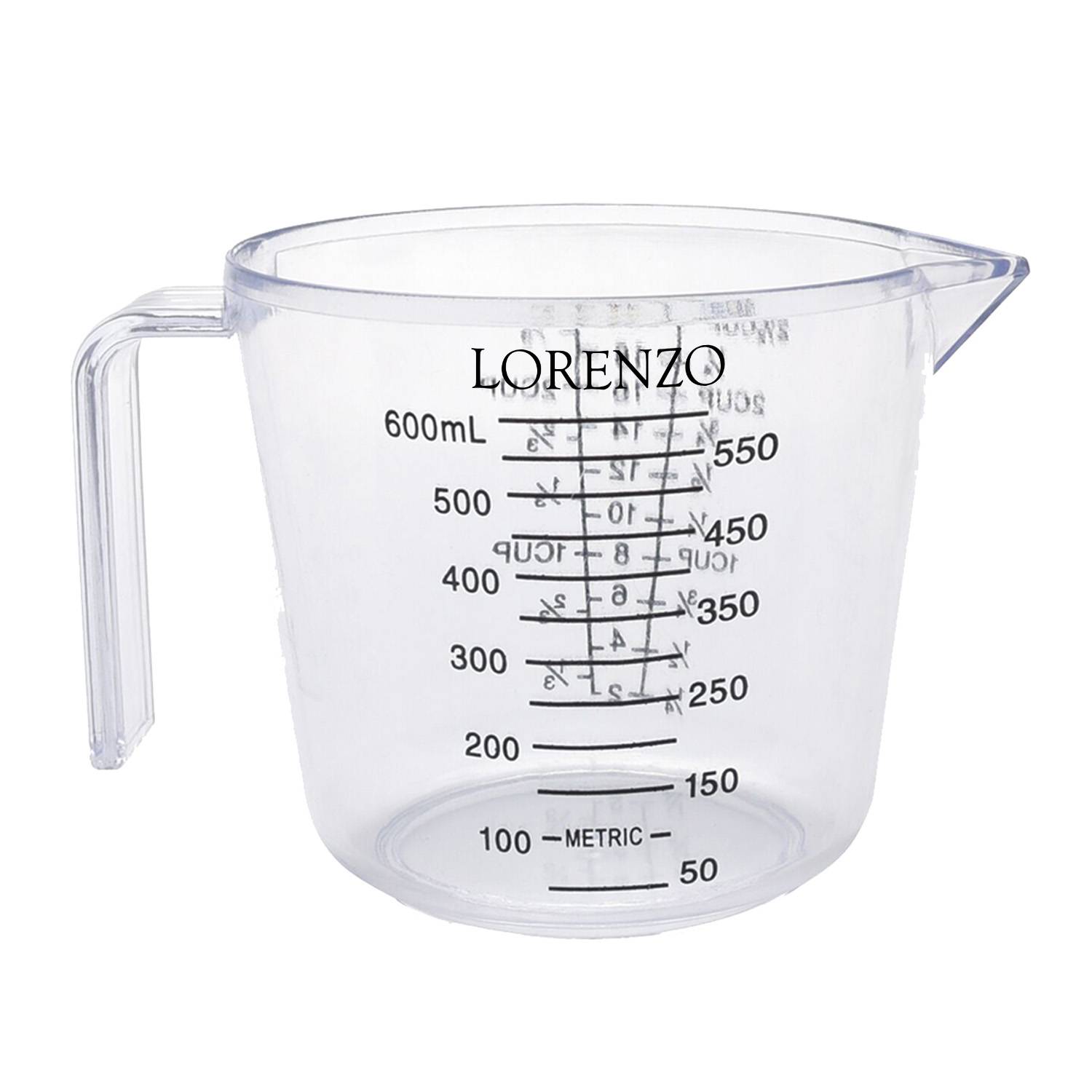 Plastic Measuring Cup 1