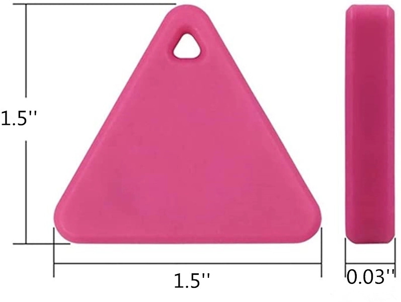 Android IOS Support Bluetooth 4.0 Key Tag Triangle Tracker 4