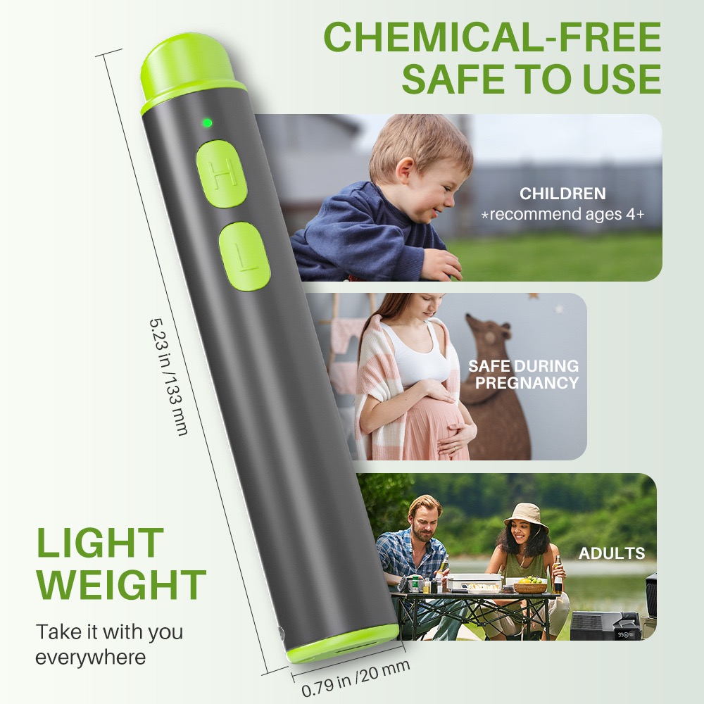 Mosquito Itch Relief Portable Insect Bite Relief Healer 4