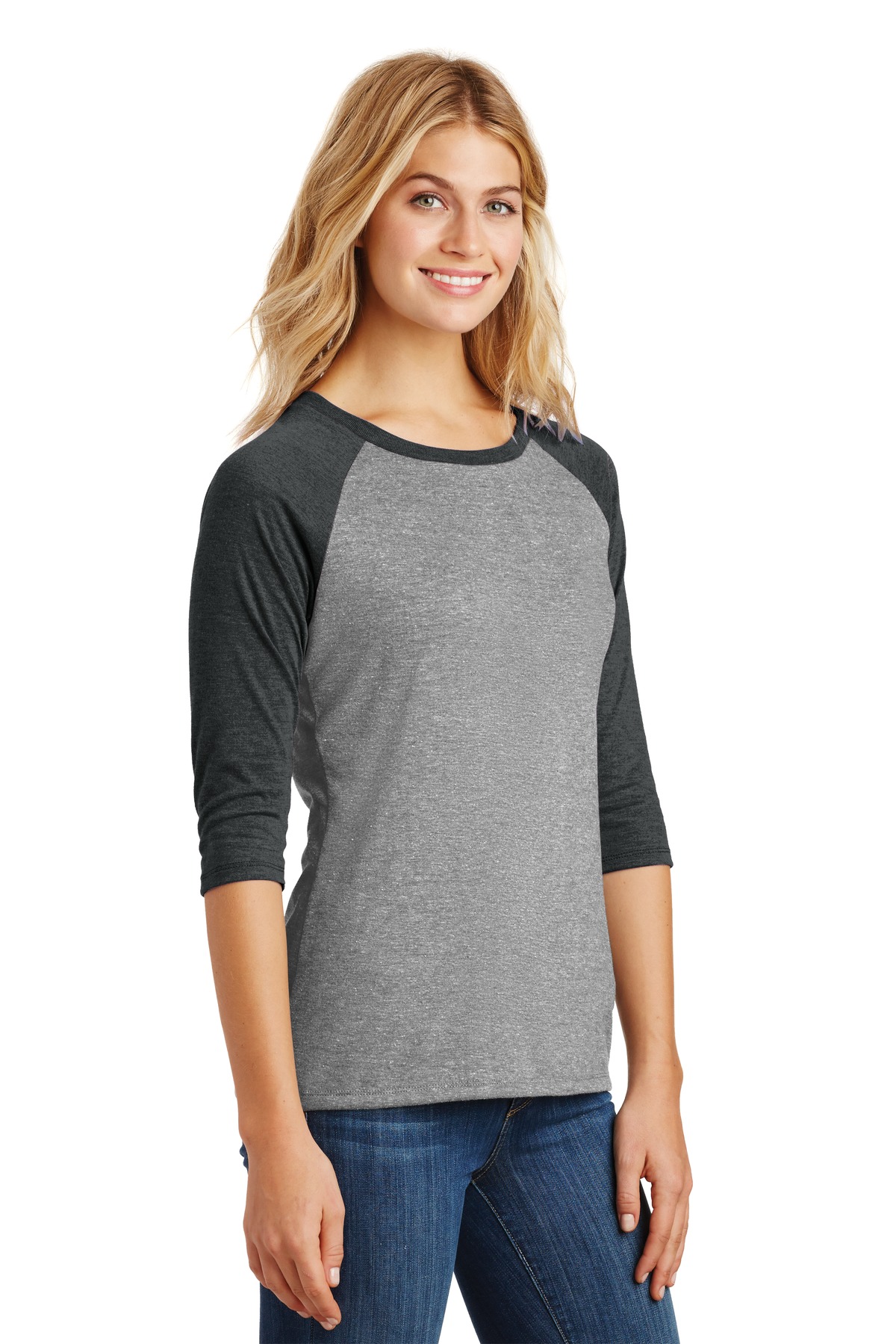 Women's Perfect Tri 3/4-Sleeve Raglan