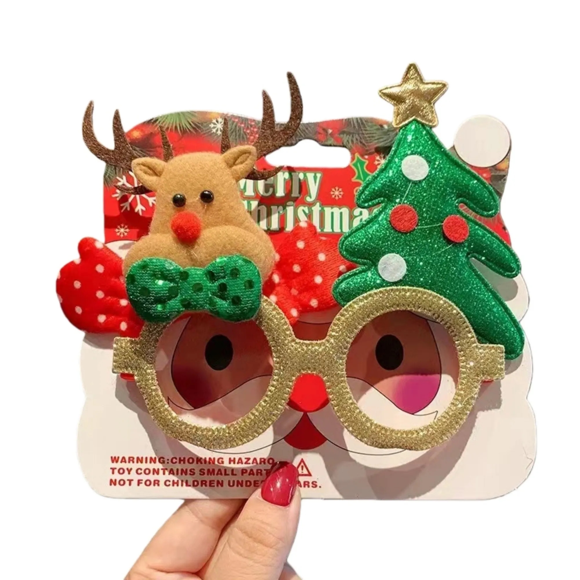 Christmas Glasses Party Spectacles 4