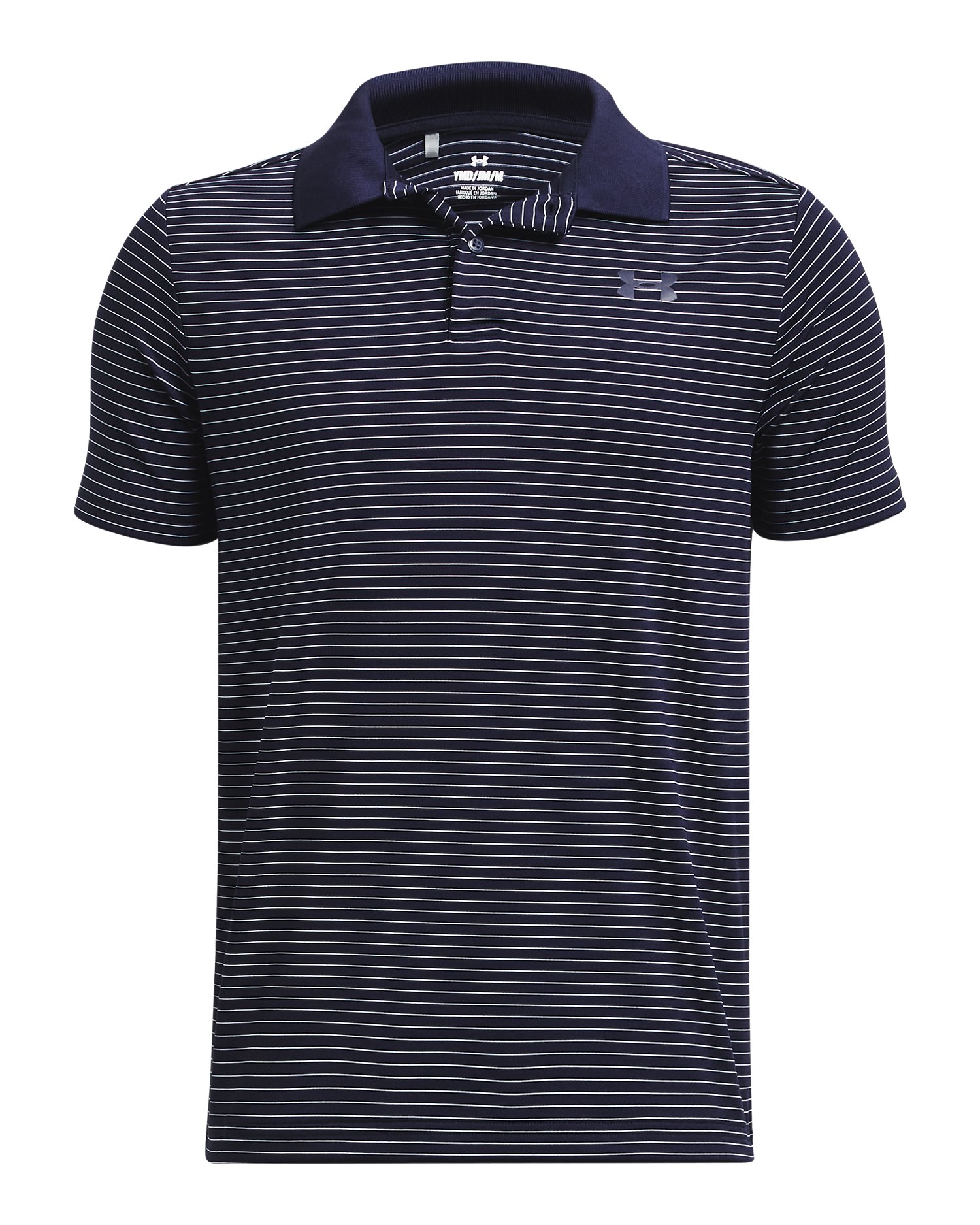 UA Matchplay Stripe Boys' Polo 2
