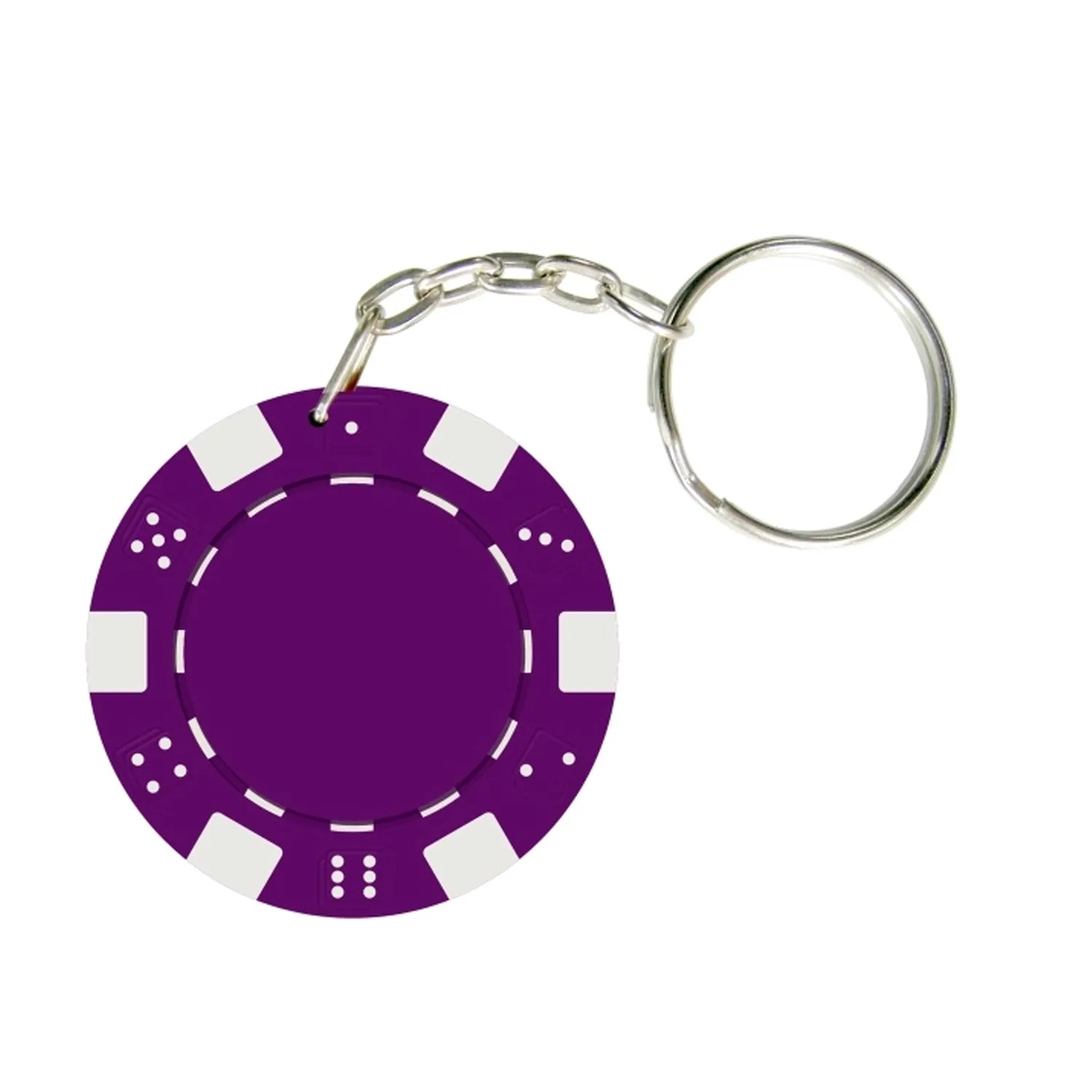 Poker Chip Keychain 3