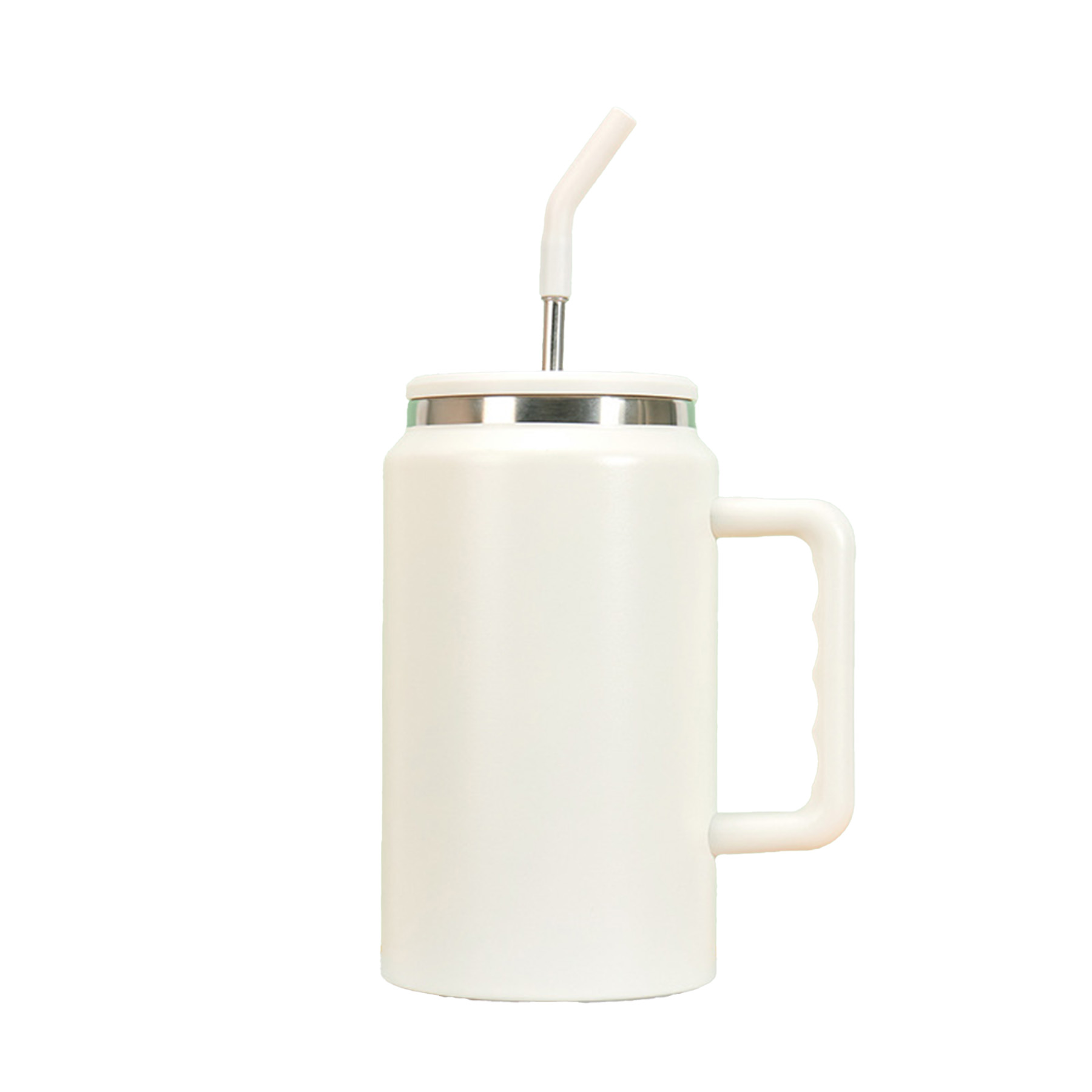 50oz Stainless Steel Cup with Handle 8