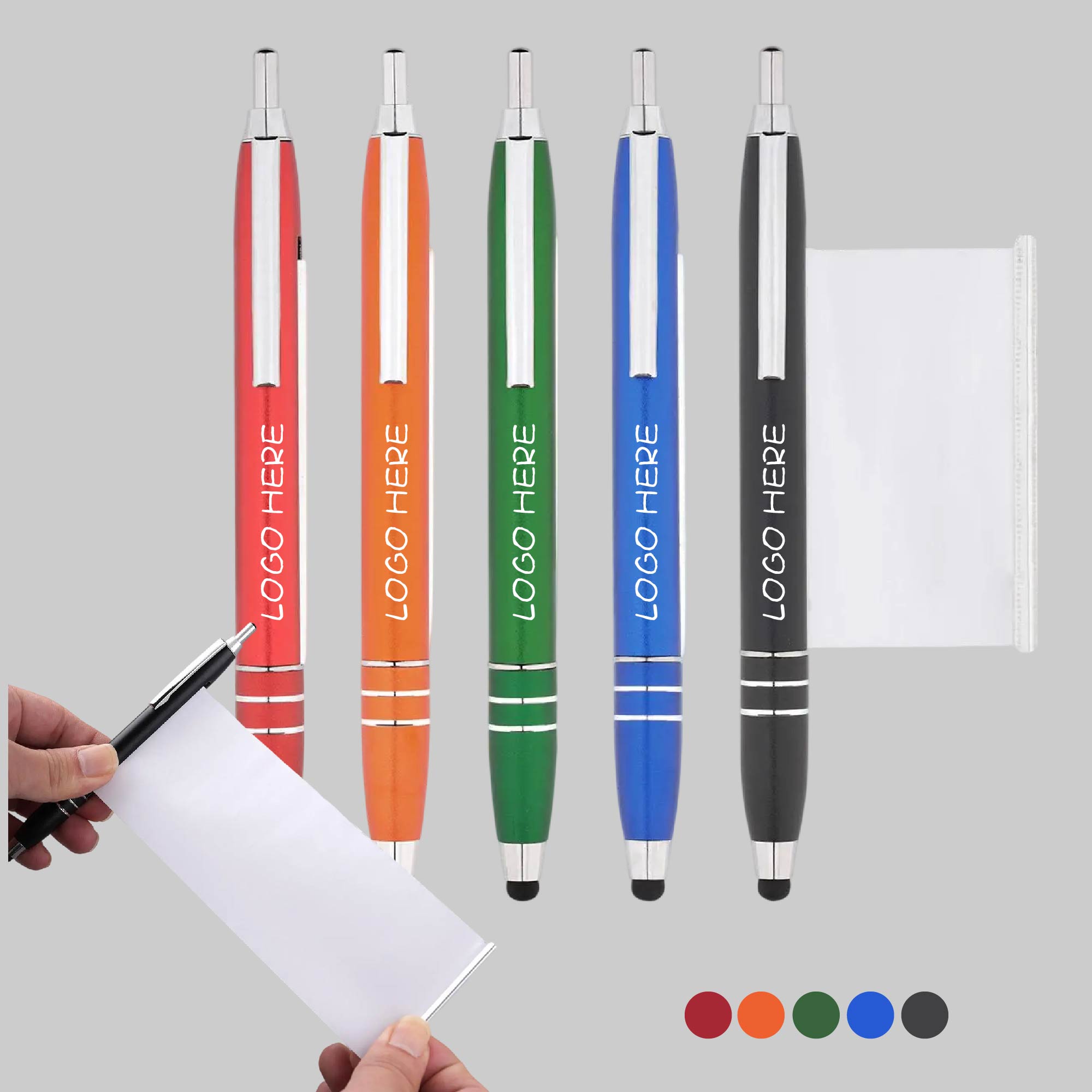 Metal Stylus Pen w/ Banner 2