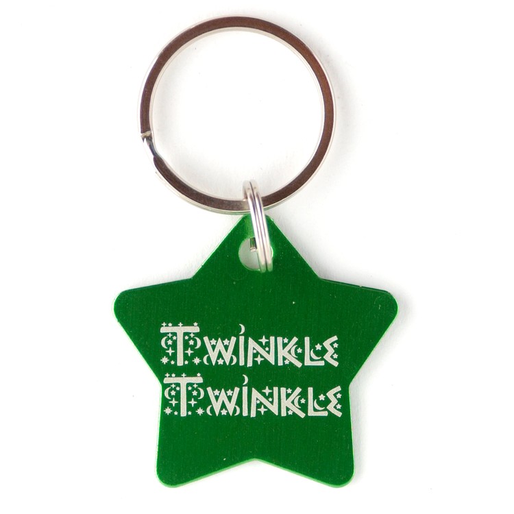 Star Key Chain 7