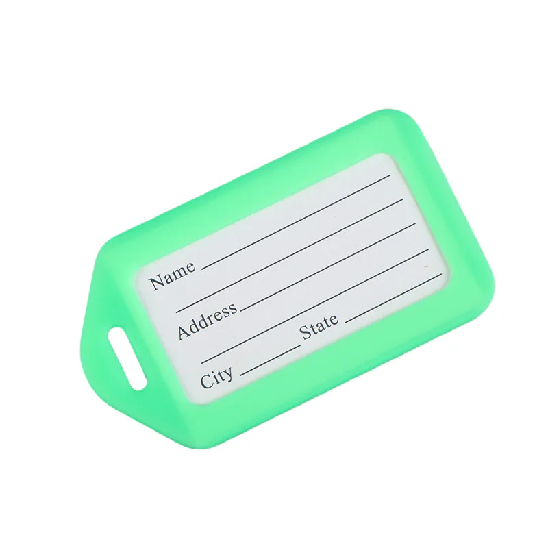Plastic Luggage Tag Holder 6