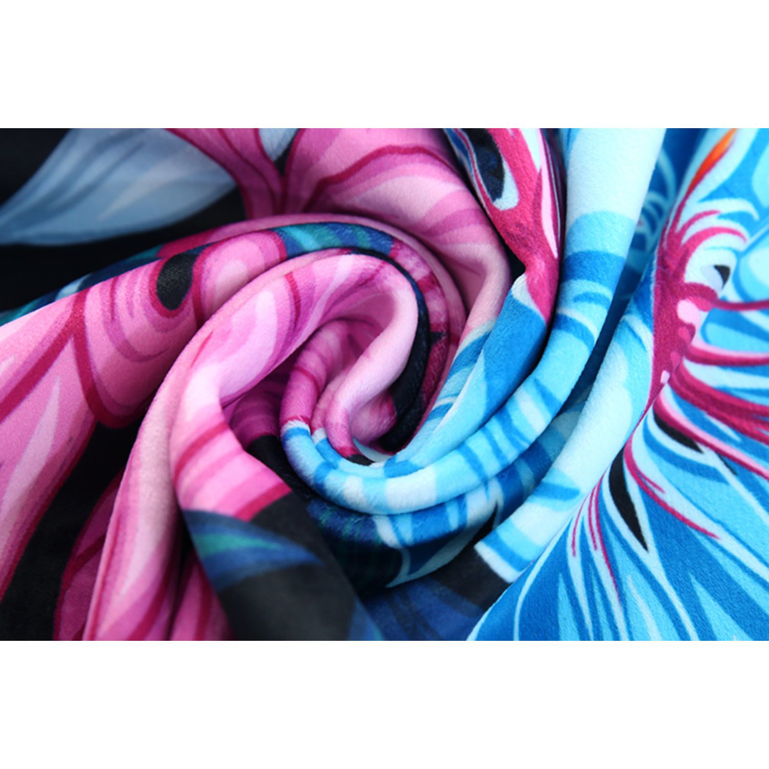 20"x 30" Sublimated Microfiber Velour Golf Caddy Towel 7