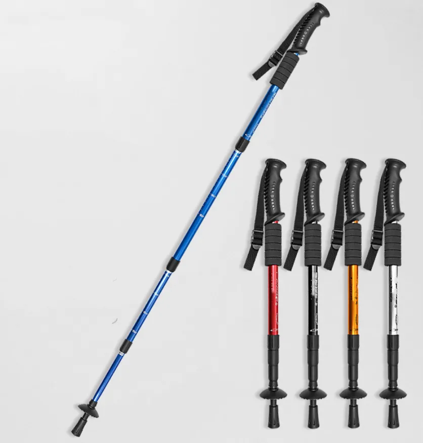 Adjustable Walking Trekking Hiking Poles 2