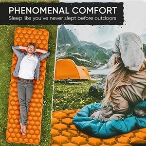 Ultralight Inflatable Sleeping Mat 6