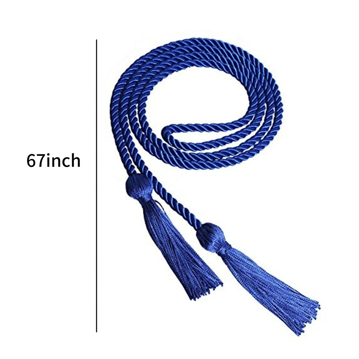 Polyester Durable Academic Honor Cord 12