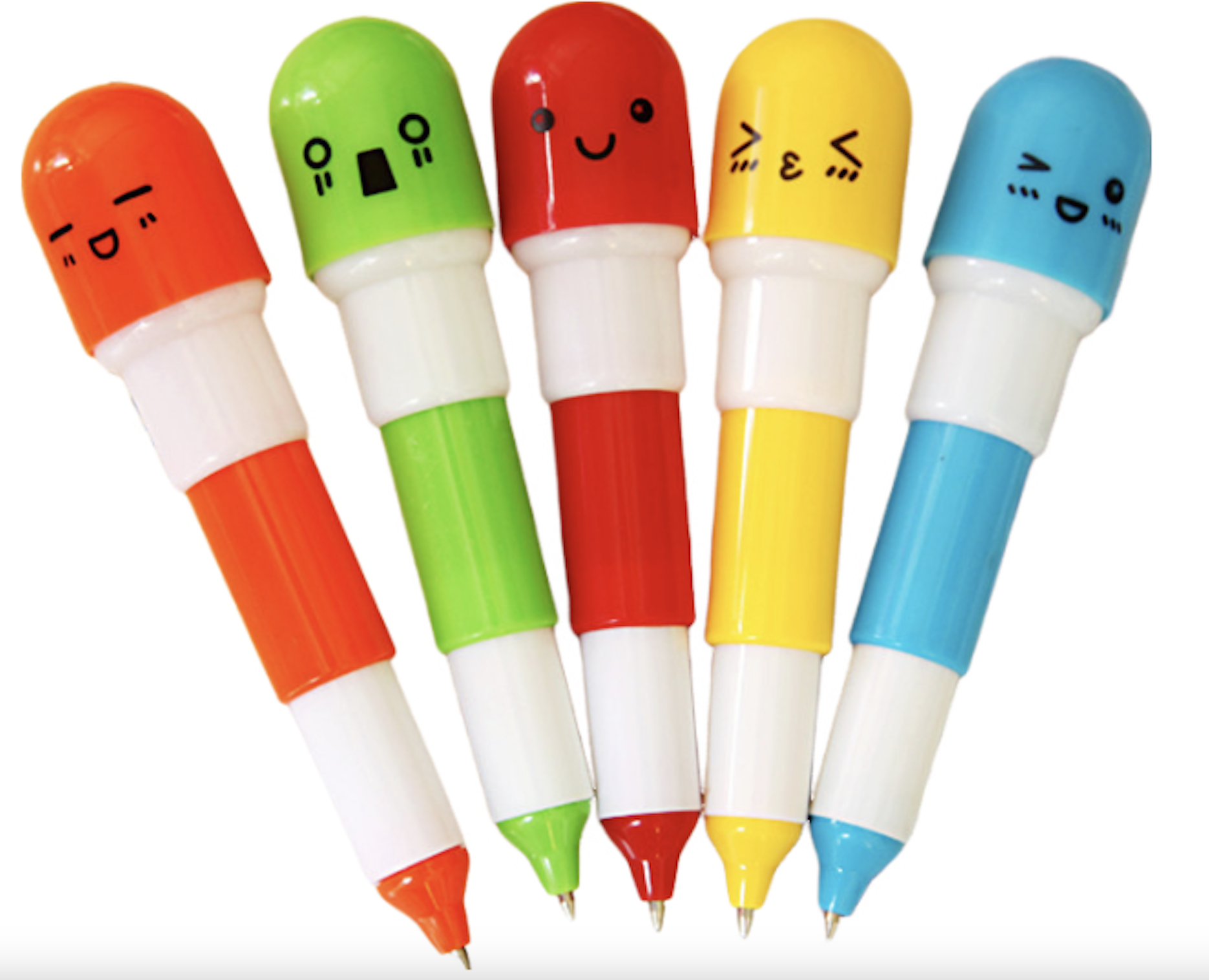 Capsule Telescopic Pen 2
