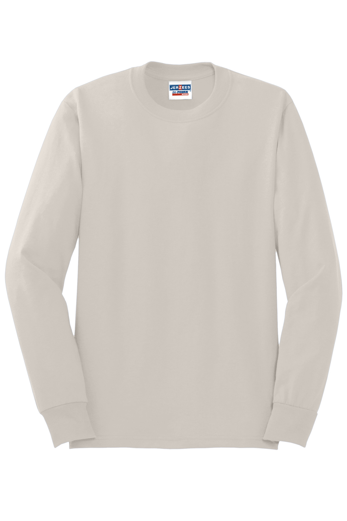JERZEES® - Dri-Power® Long Sleeve 50/50 T-Shirt 61