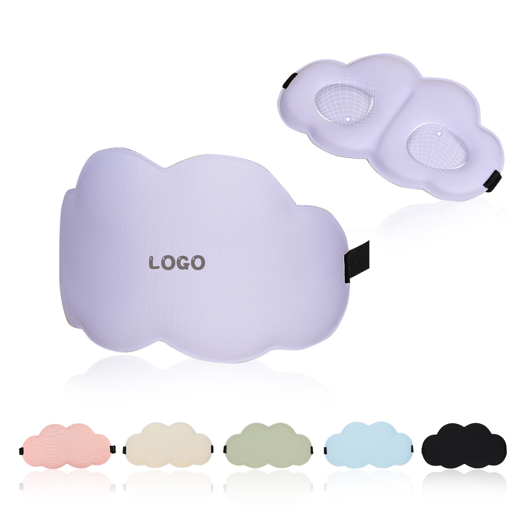 3D Cloud Memory Foam Eye Patch