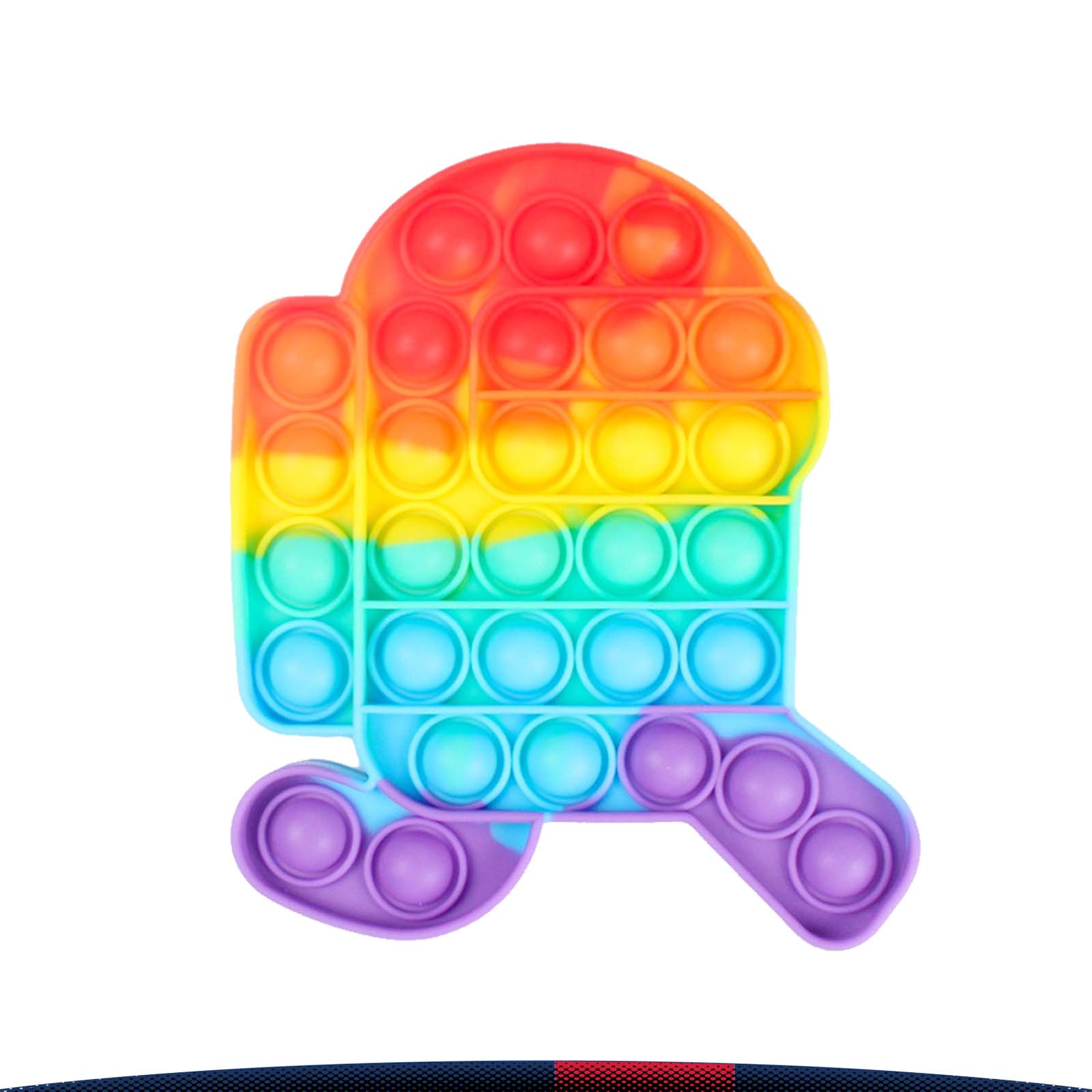 Alena Rainbow Bubble Fidget Toy 3