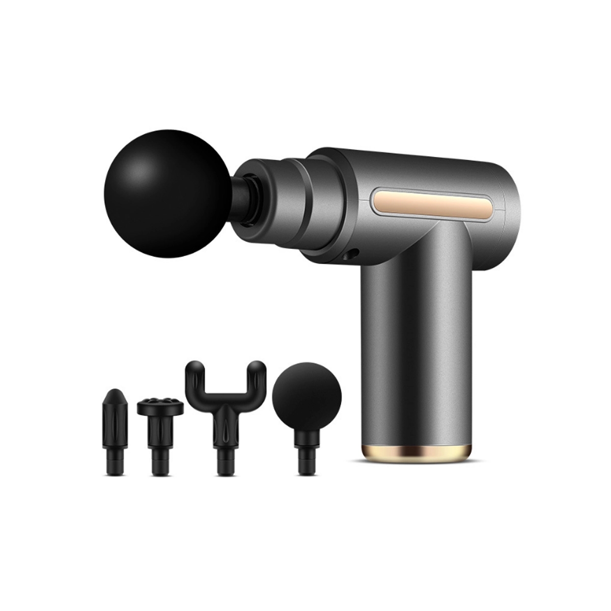 6 Speeds 4 Heads Electric Mini Massage Fascial Guns 5