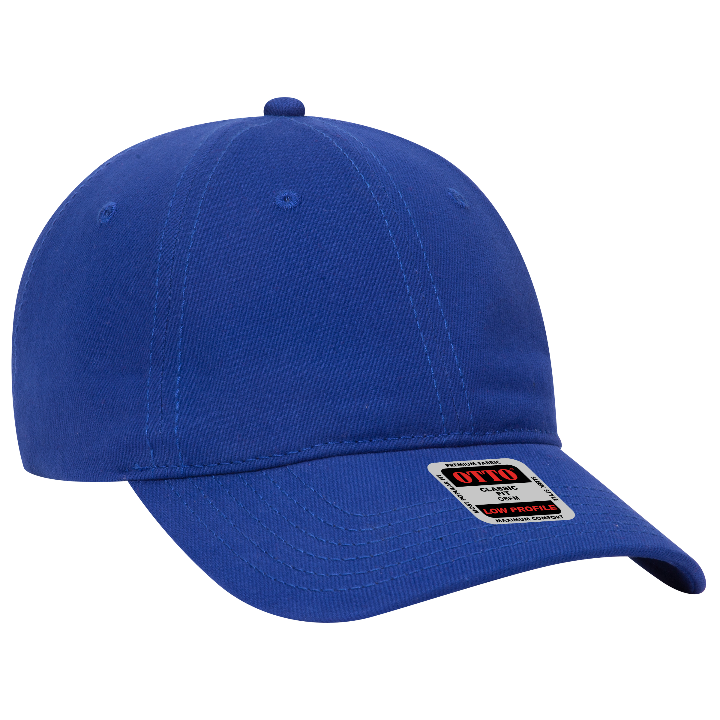 OTTO CAP® 6 Panel Low Profile Baseball Cap 51