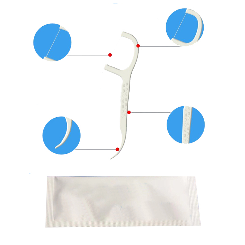 Individually Packaged Dental Floss 2
