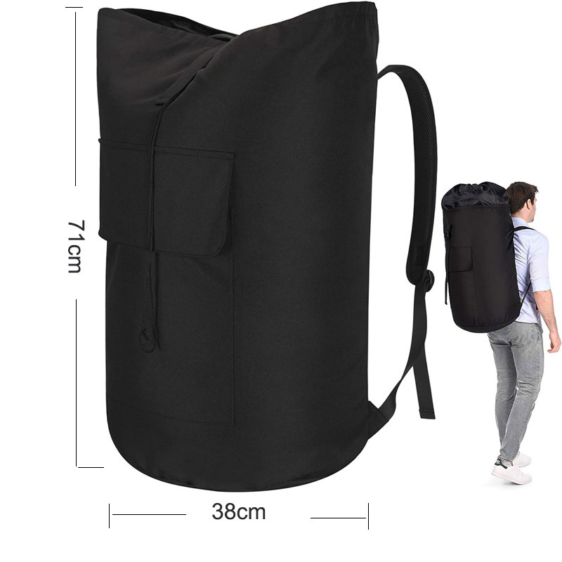Large Laundry Bag with Straps 4