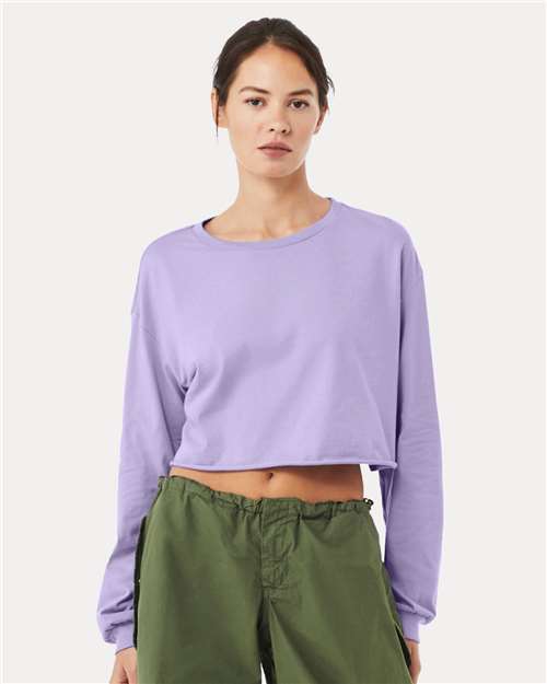 Women's FWD Fashion Crop Long Sleeve Tee - 6501 20