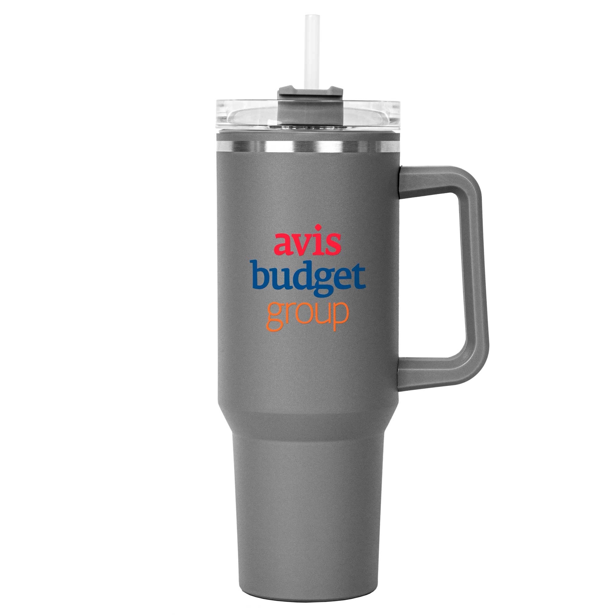 Hippo Lite Mug & Straw Lid with Twist Closure - 40 oz. 2