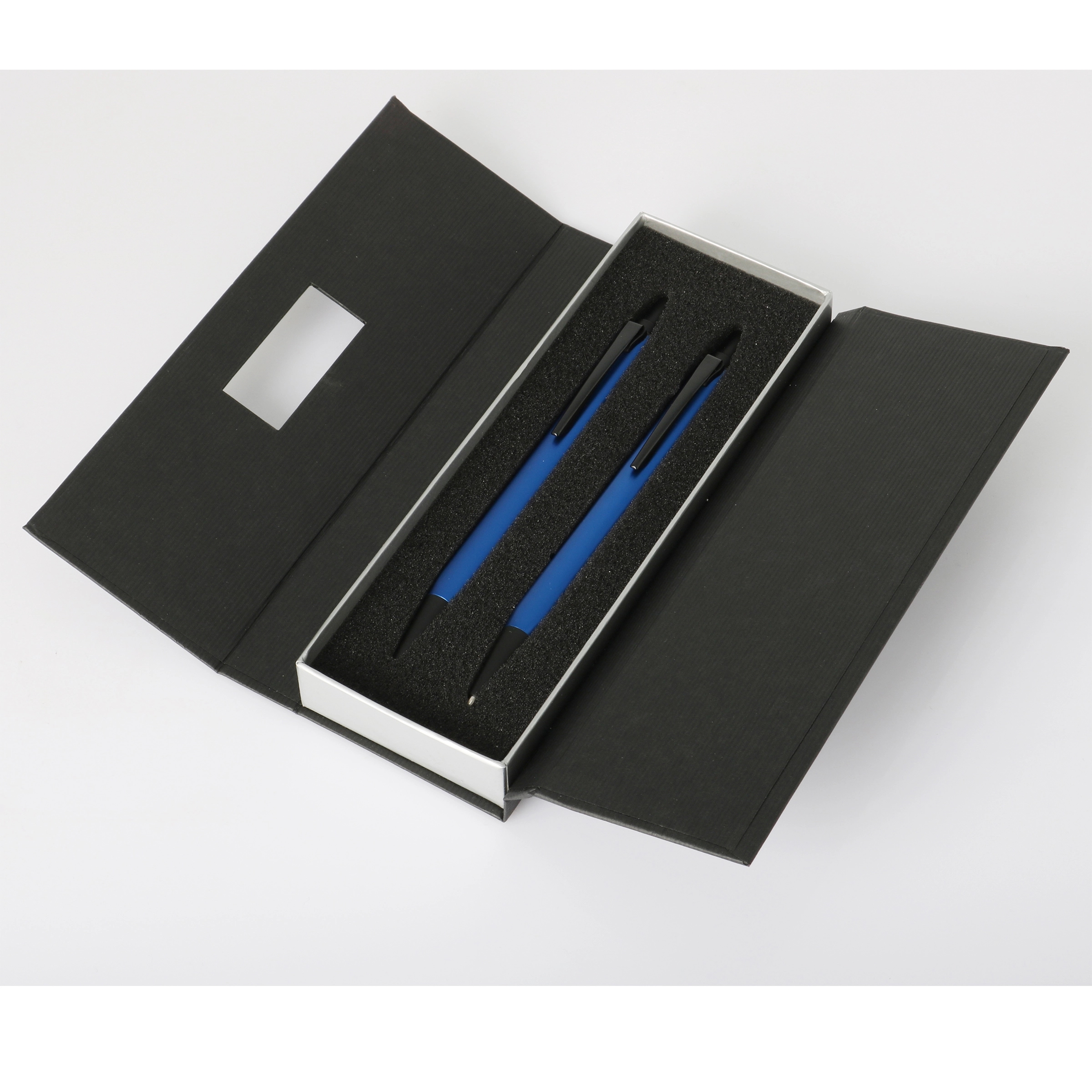 Executive Premium Metal Ballpoint Pen & Pencil Set 6