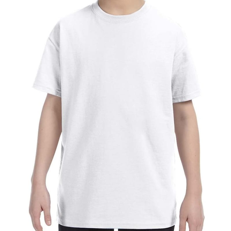 Hanes Youth 6.1 Oz. Tagless® T-Shirt 29