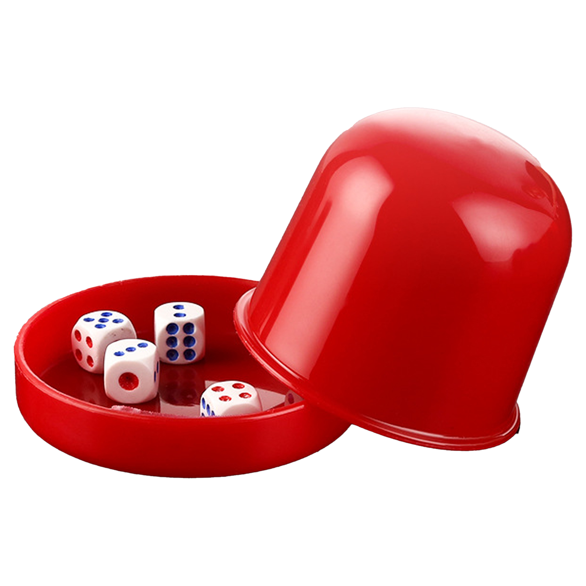 Plastic Dice Cup Set 4
