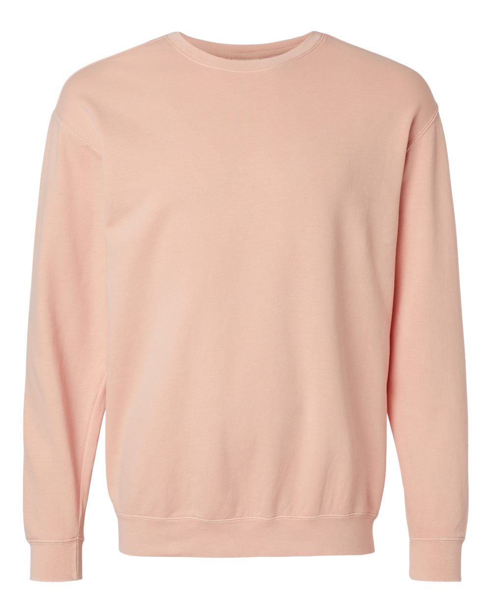 Unisex Garment-Dyed Lightweight Crewneck Sweatshirt - 1466 10